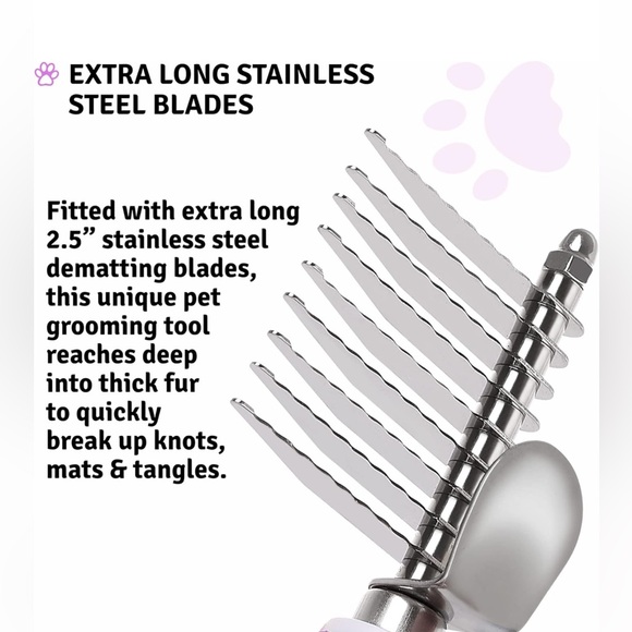 Demoting Comb Pink - Picture 3 of 4